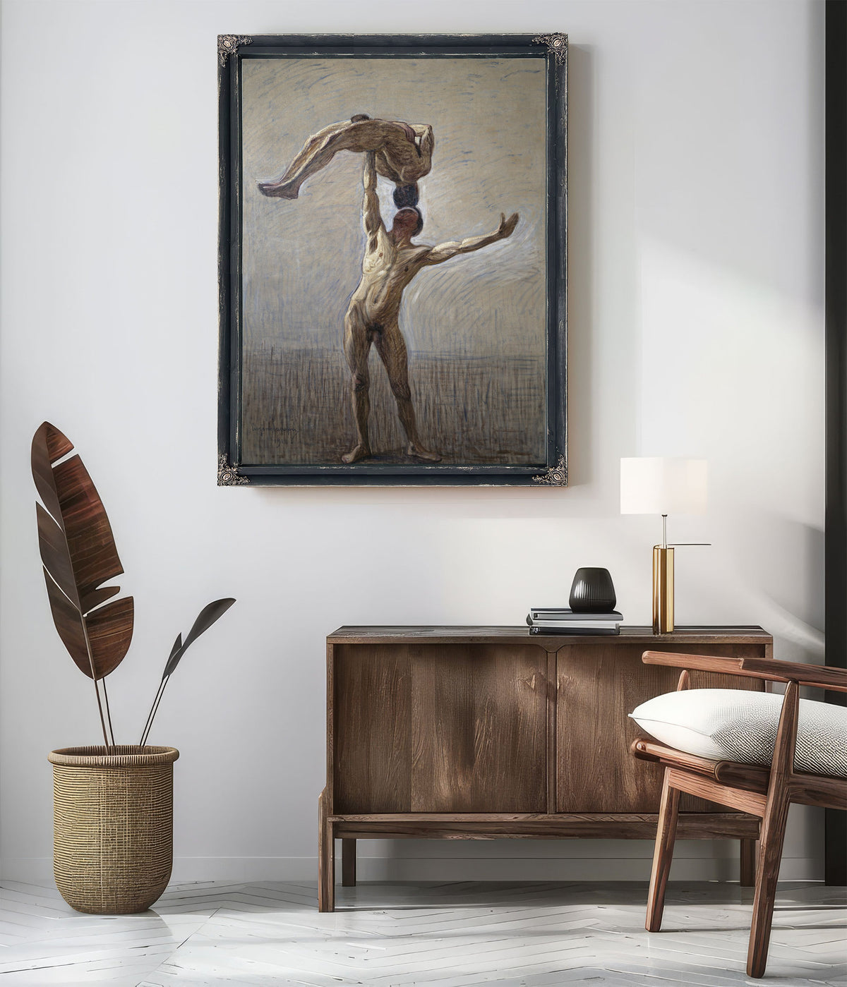 Athletes By Eugene Jansson