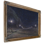 Hornsgatan Night By Eugene Jansson