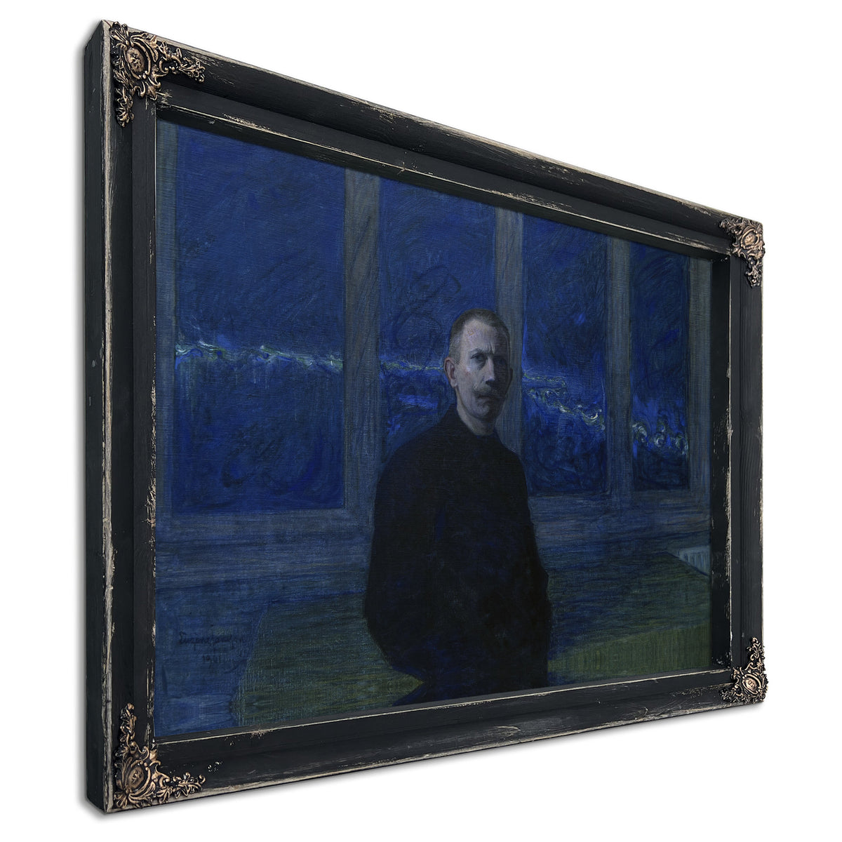 I Self Portrait Thielska By Eugene Jansson