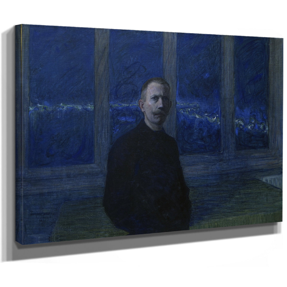 I Self Portrait Thielska By Eugene Jansson
