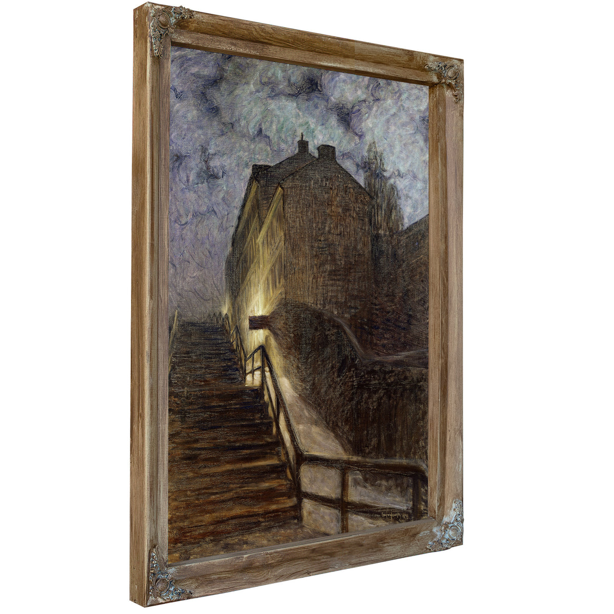 Motif Timmermansgatan 1899 By Eugene Jansson