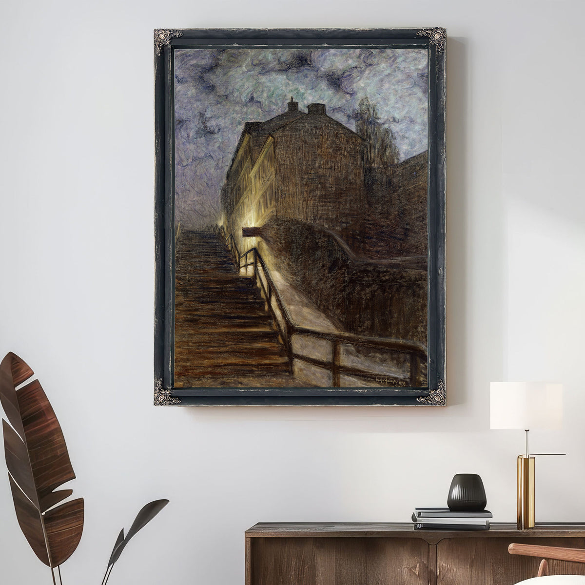 Motif Timmermansgatan 1899 By Eugene Jansson