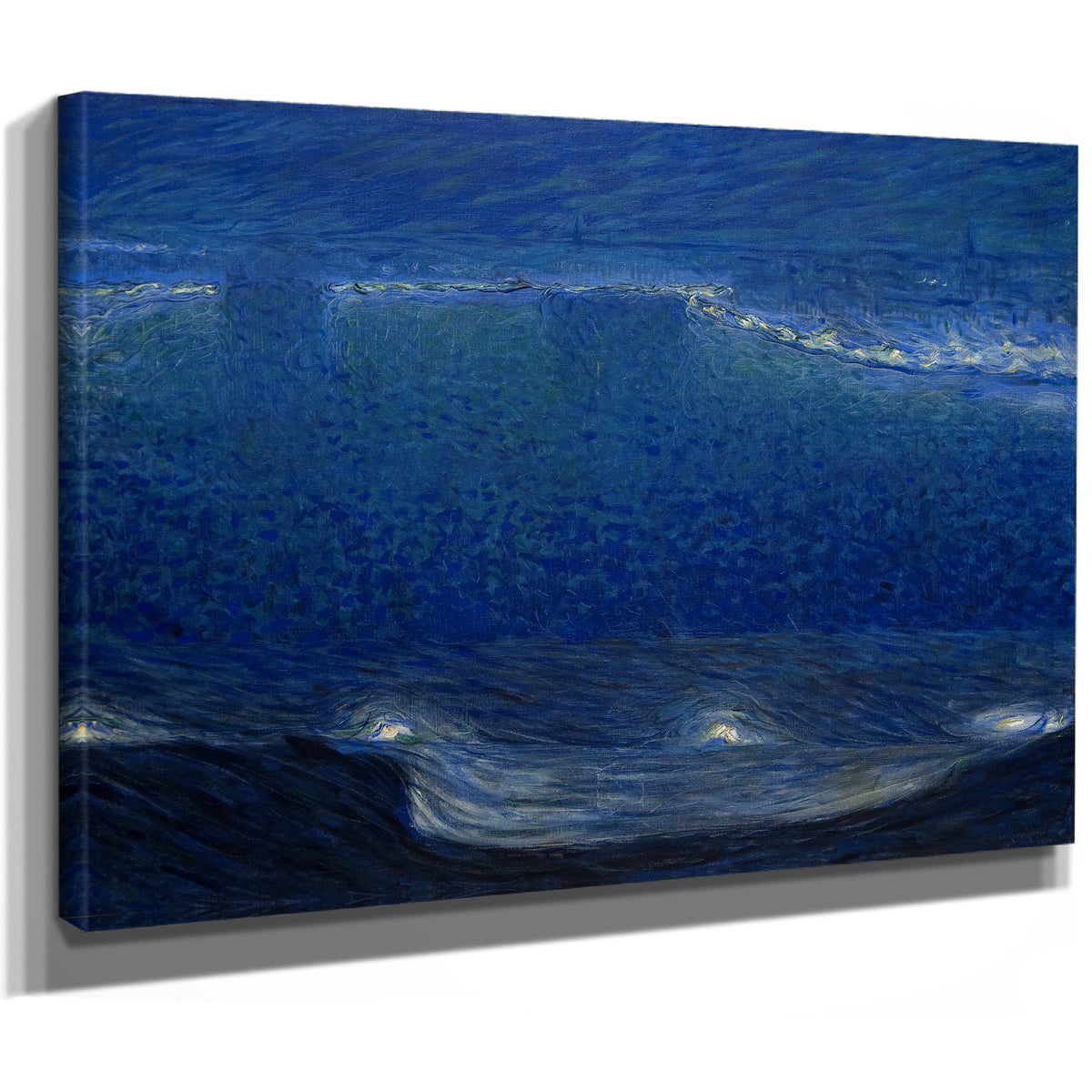 Nocturne 1901 By Eugene Jansson