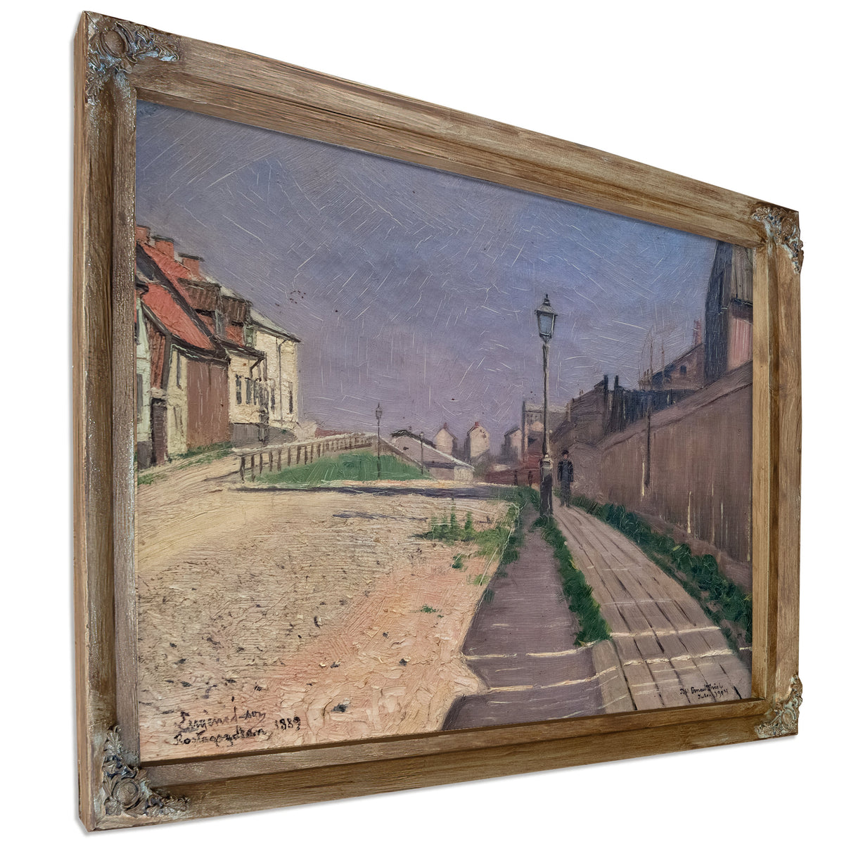 Roslagsgatan 1889 By Eugene Jansson