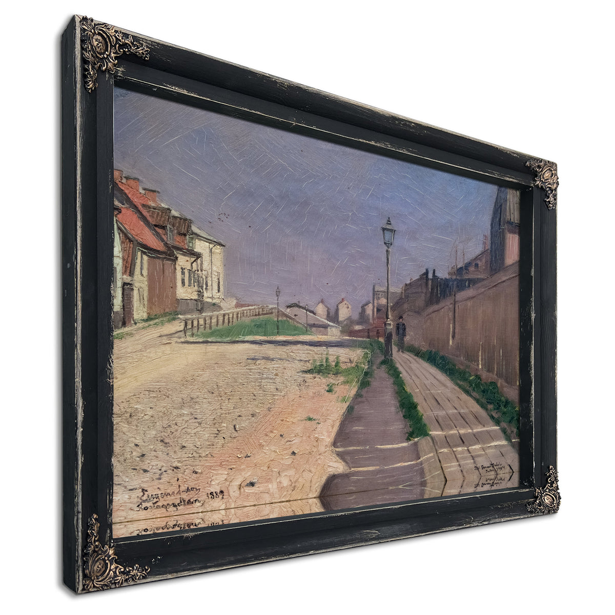 Roslagsgatan 1889 By Eugene Jansson