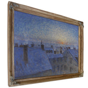 Sunrise Over Rooftops By Eugene Jansson