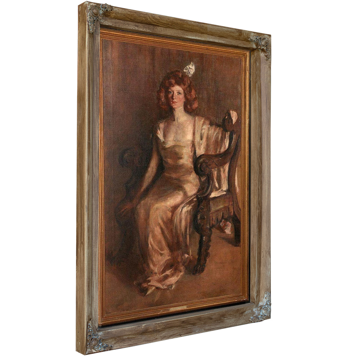 Evalina Palmer Sicilianos By Alice Pike Barney