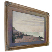 Evening Honfleur by Georges Seurat