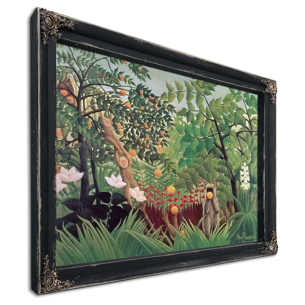 Exotic Landscape By Henri Julien Felix Rousseau