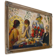 Family Portrait I By Florine Stettheimer