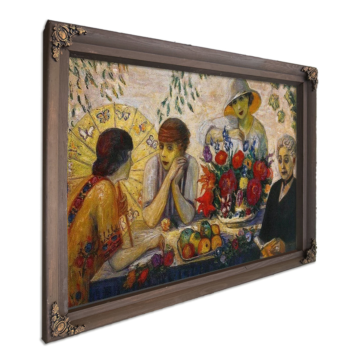 Family Portrait I By Florine Stettheimer