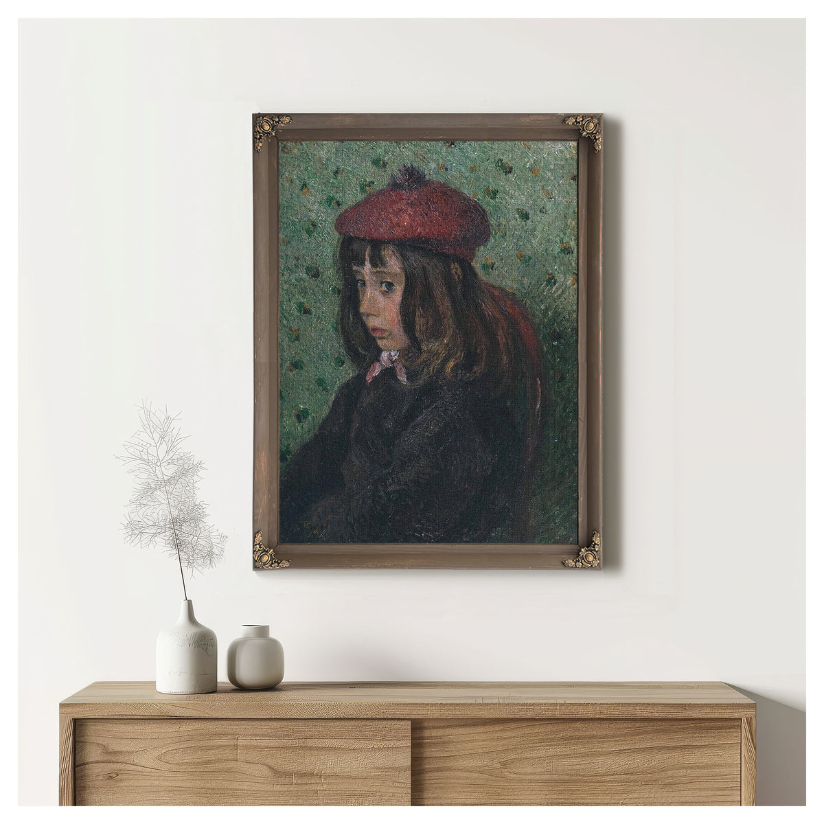Felix Pissaro By Camille Pissarro