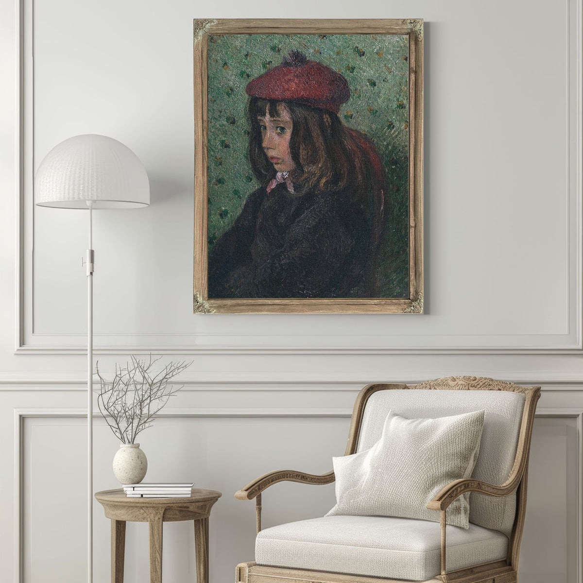 Felix Pissaro By Camille Pissarro
