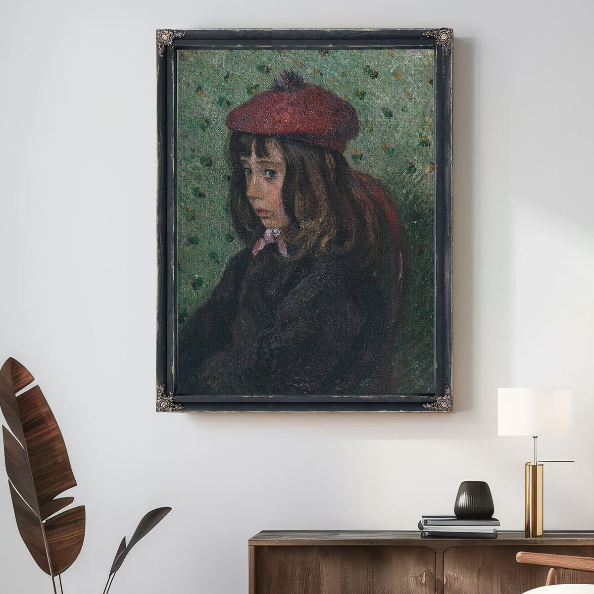 Felix Pissaro By Camille Pissarro