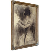 Female Figure by Ramon Casas