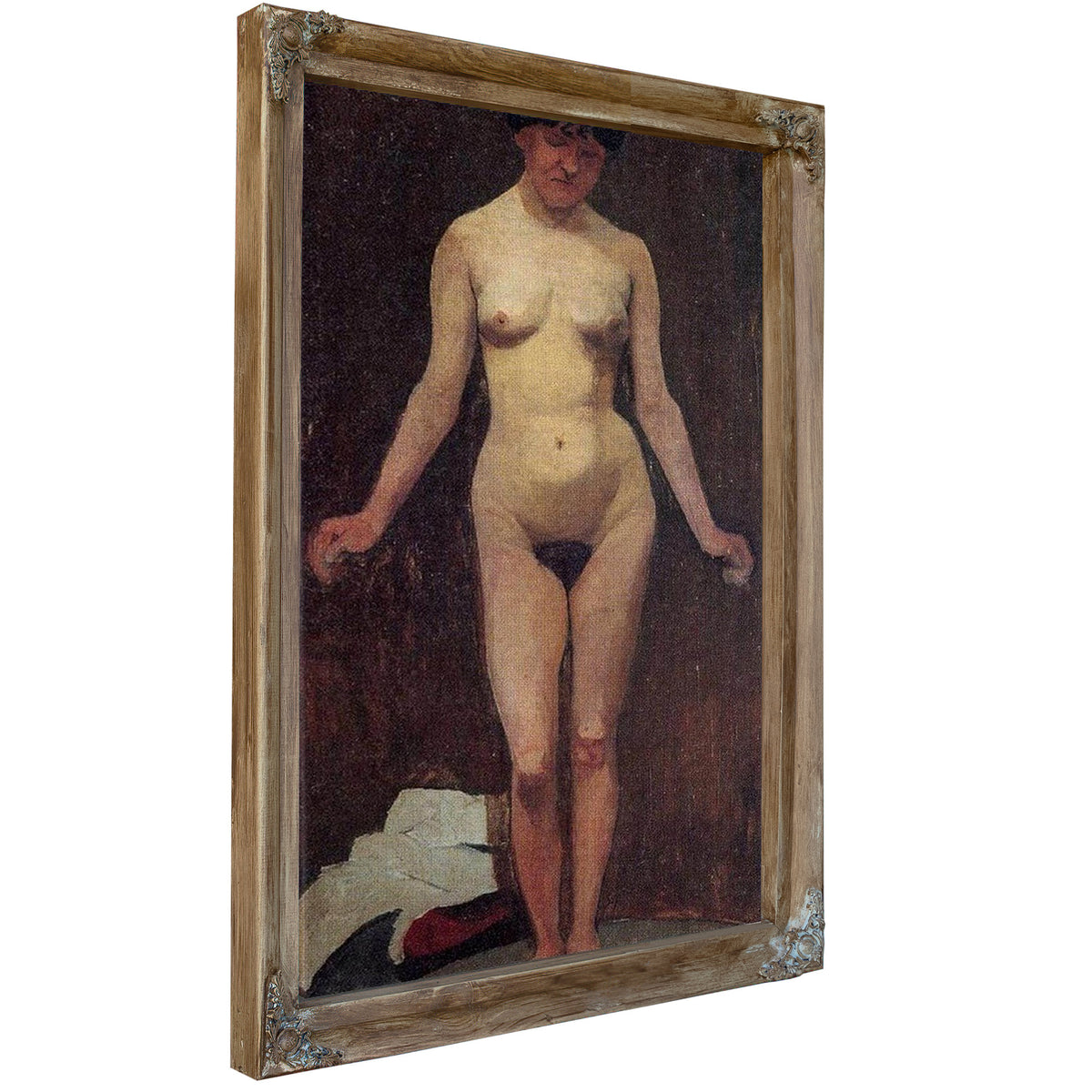 Female Nude By Paula Modersohn Becker