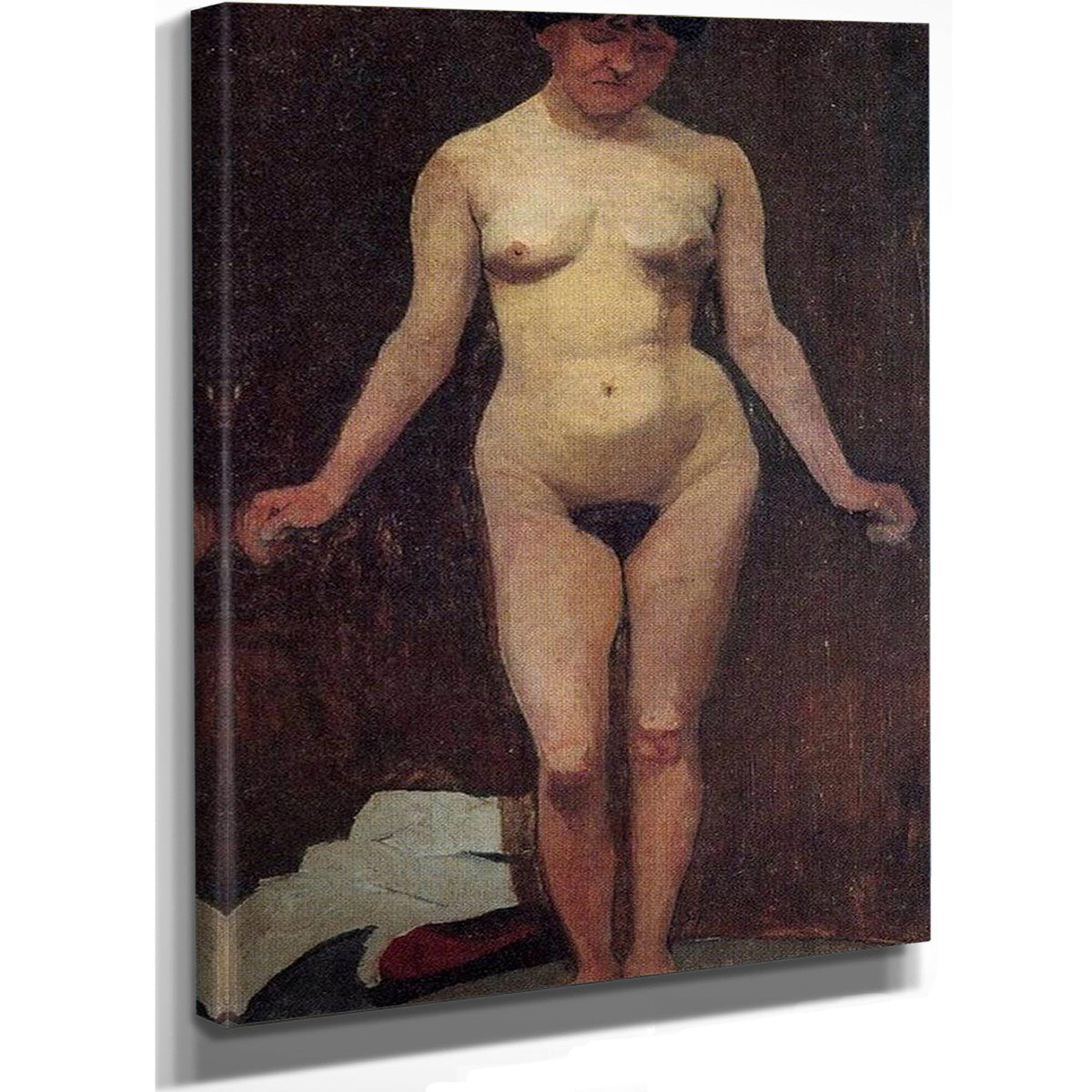 Female Nude By Paula Modersohn Becker