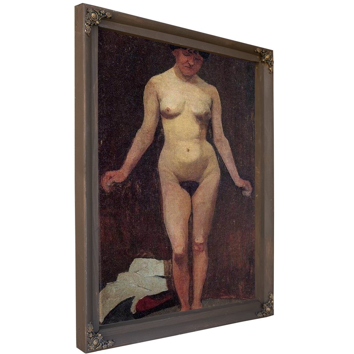 Female Nude By Paula Modersohn Becker