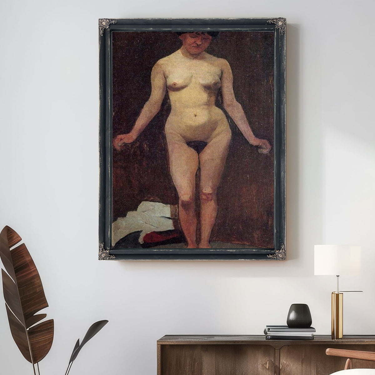 Female Nude By Paula Modersohn Becker