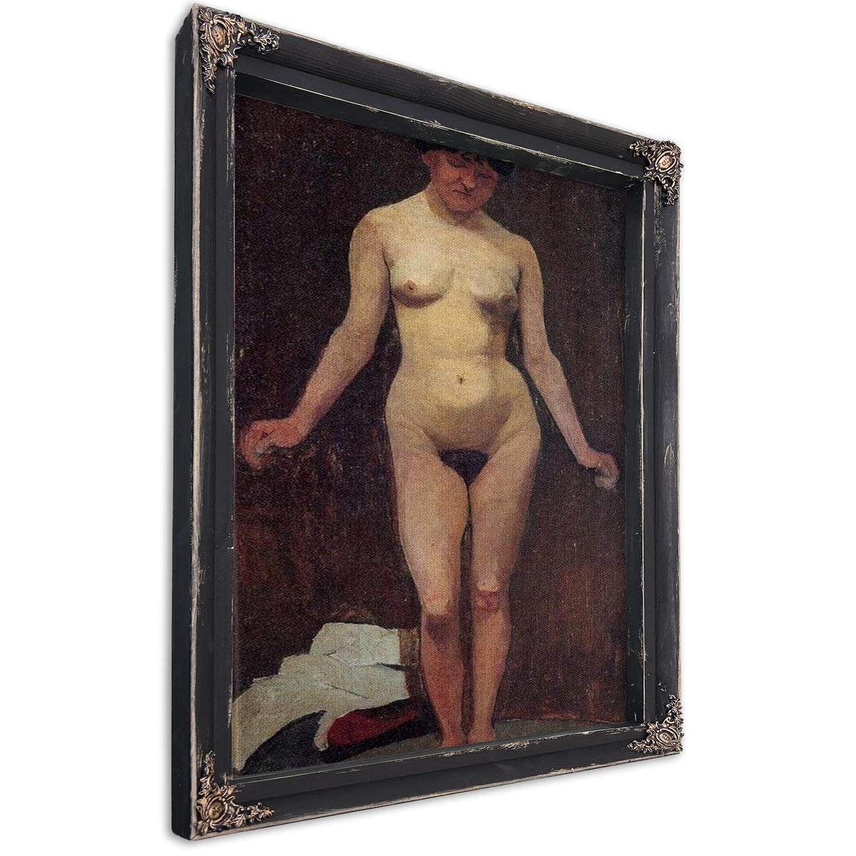 Female Nude By Paula Modersohn Becker