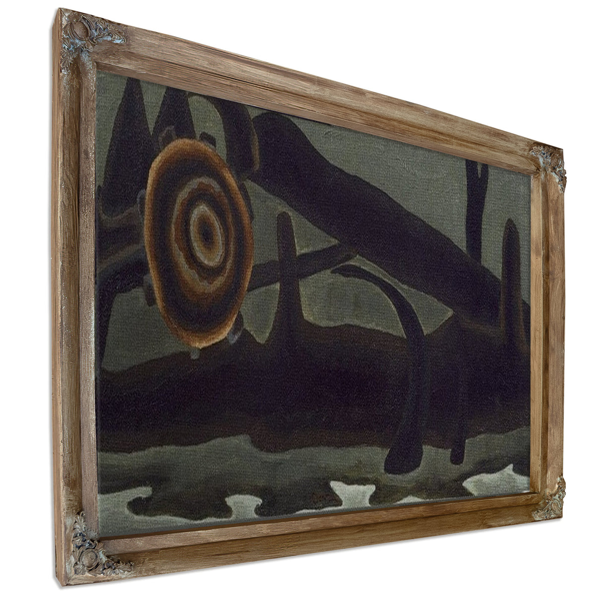 Ferry Boat Wreck By Arthur Dove