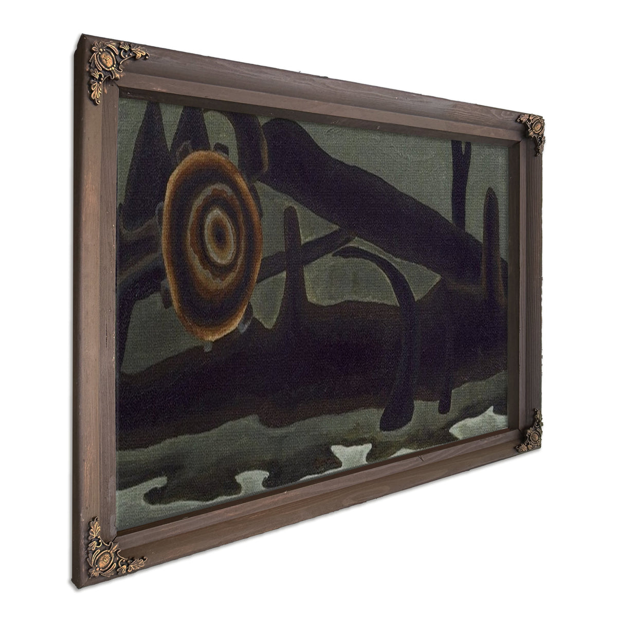 Ferry Boat Wreck By Arthur Dove