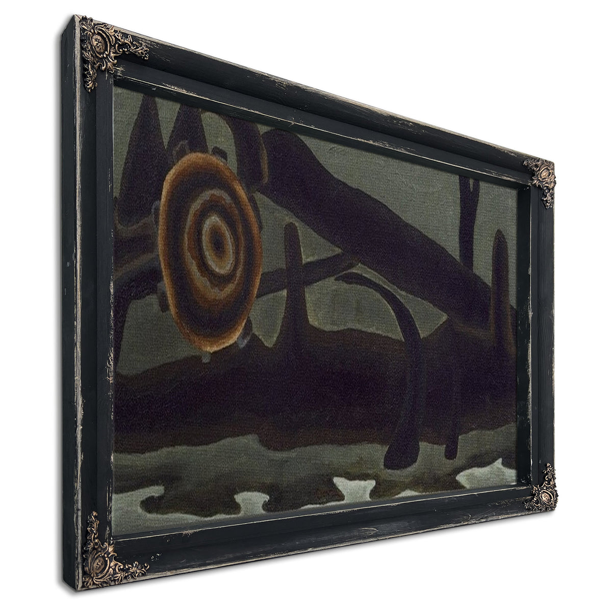 Ferry Boat Wreck By Arthur Dove