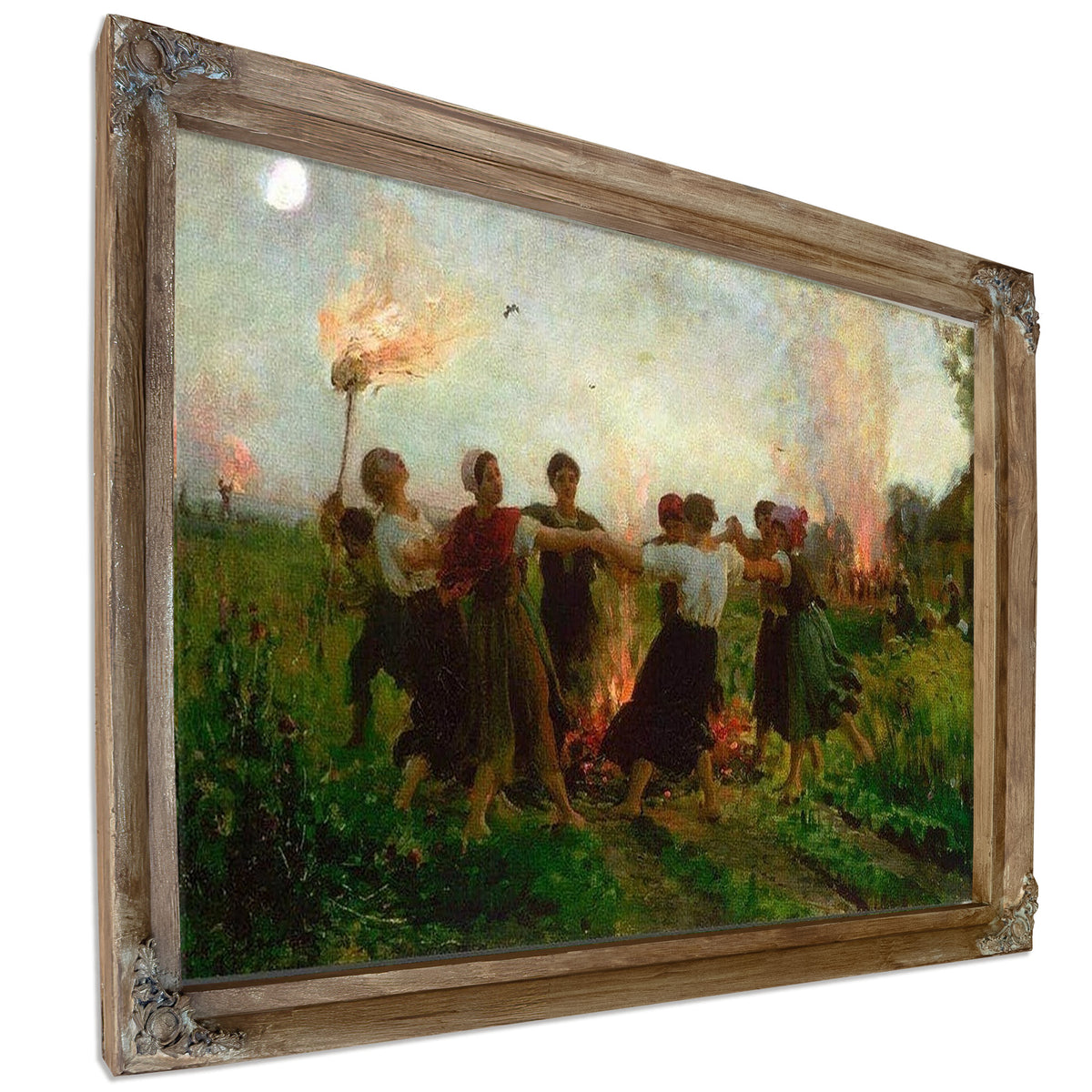 Fete Saint Jean By Breton, Jules