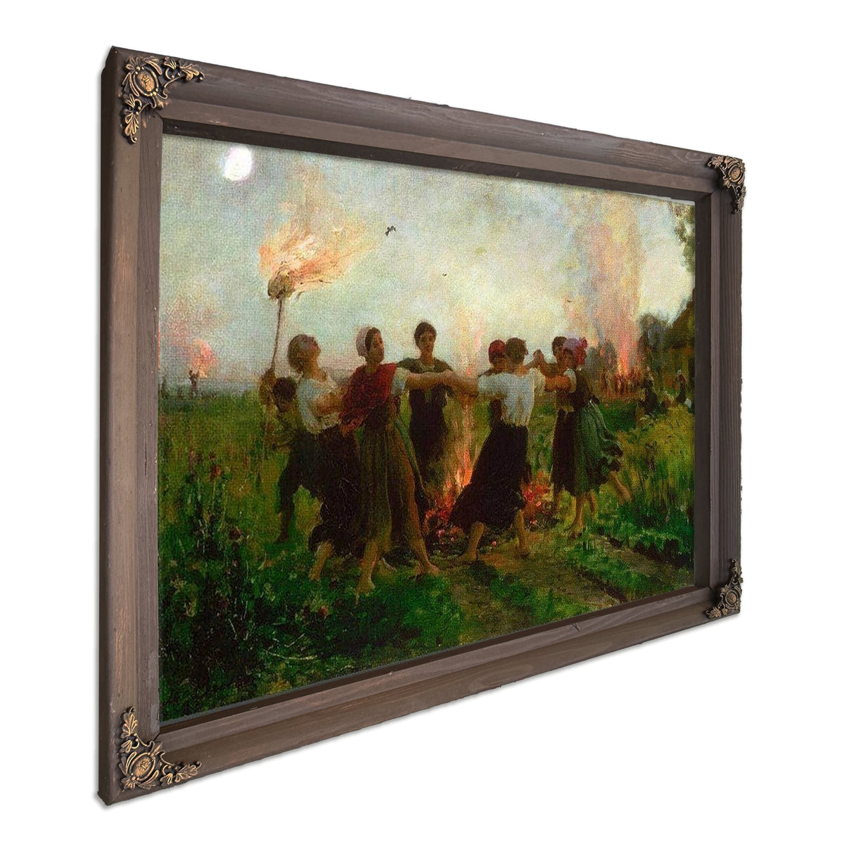 Fete Saint Jean By Breton, Jules