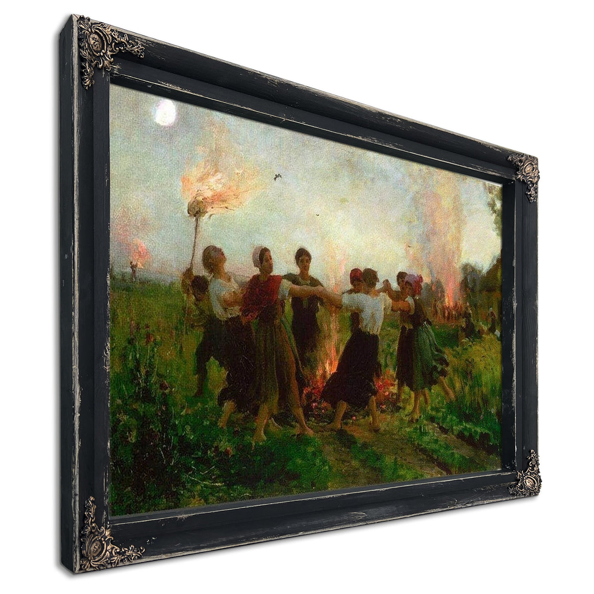 Fete Saint Jean By Breton, Jules