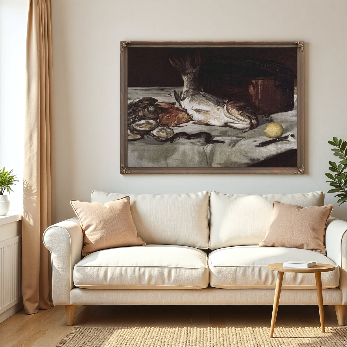 Fish (Still Life) By Edouard Manet