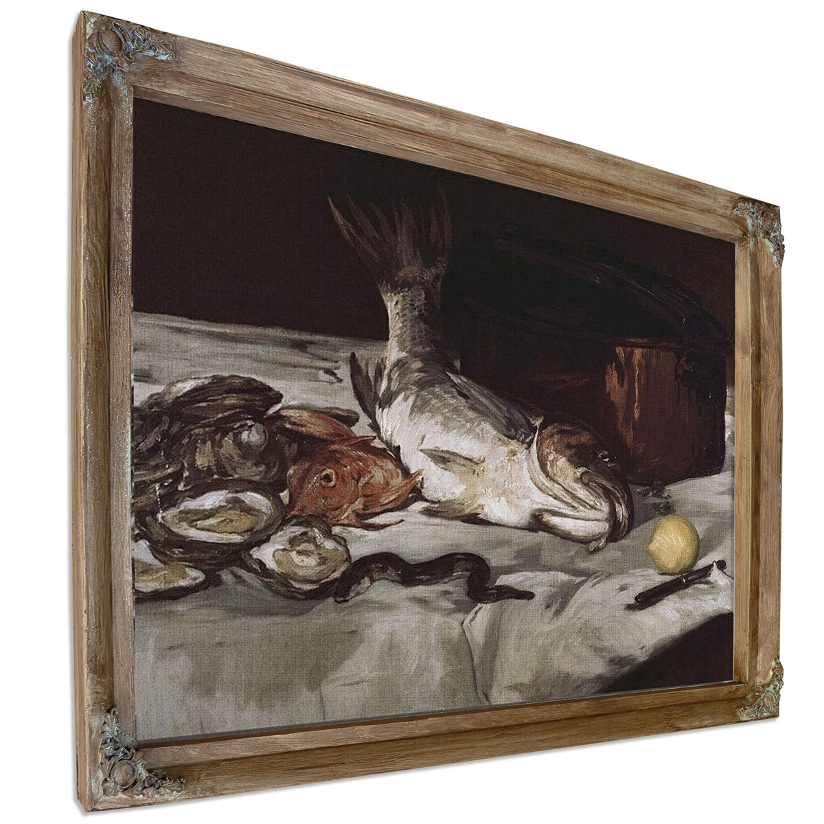 Fish (Still Life) By Edouard Manet