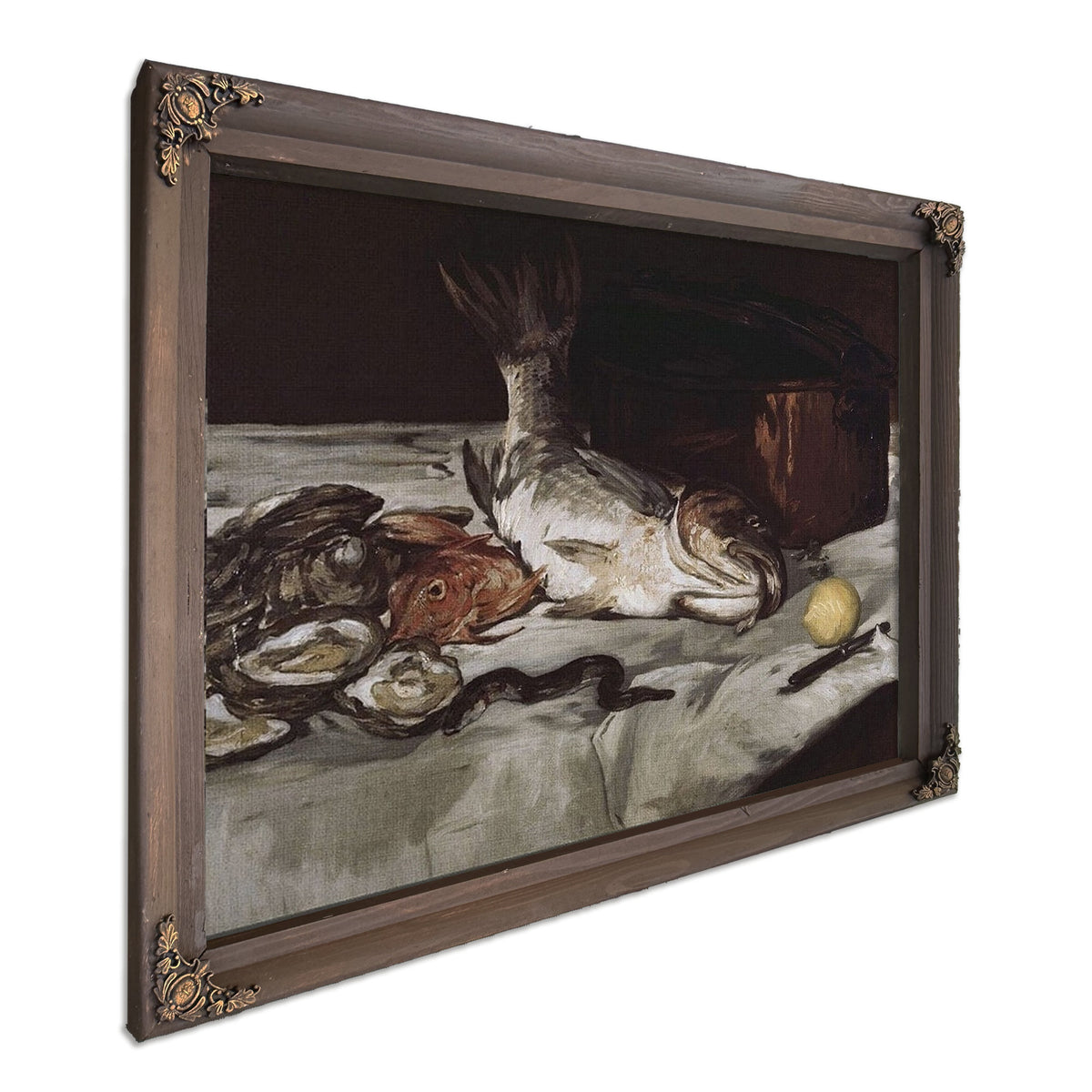 Fish (Still Life) By Edouard Manet