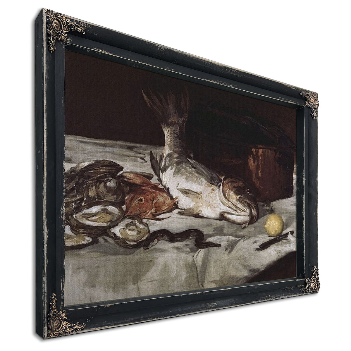 Fish (Still Life) By Edouard Manet