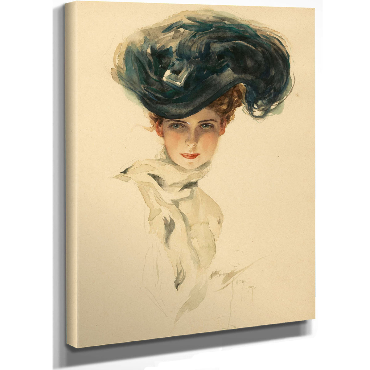 Fisher Girl by Harrison Fisher