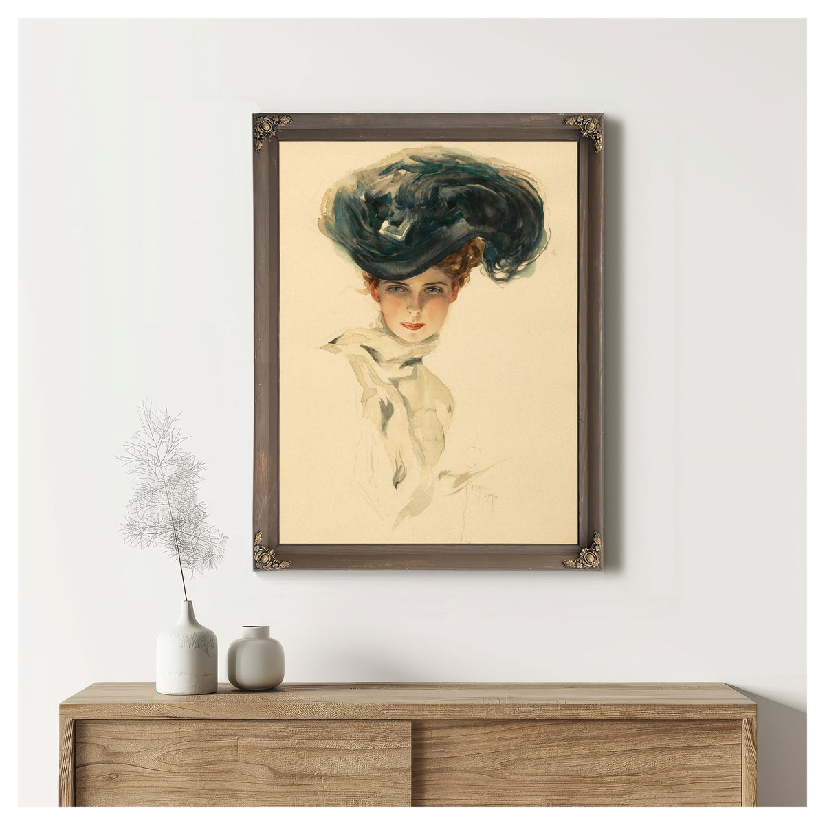 Fisher Girl by Harrison Fisher
