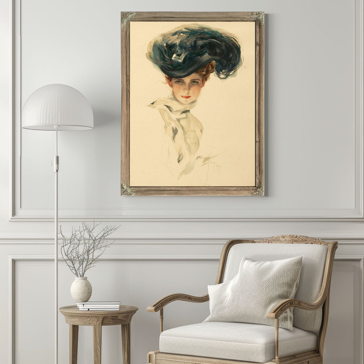 Fisher Girl by Harrison Fisher