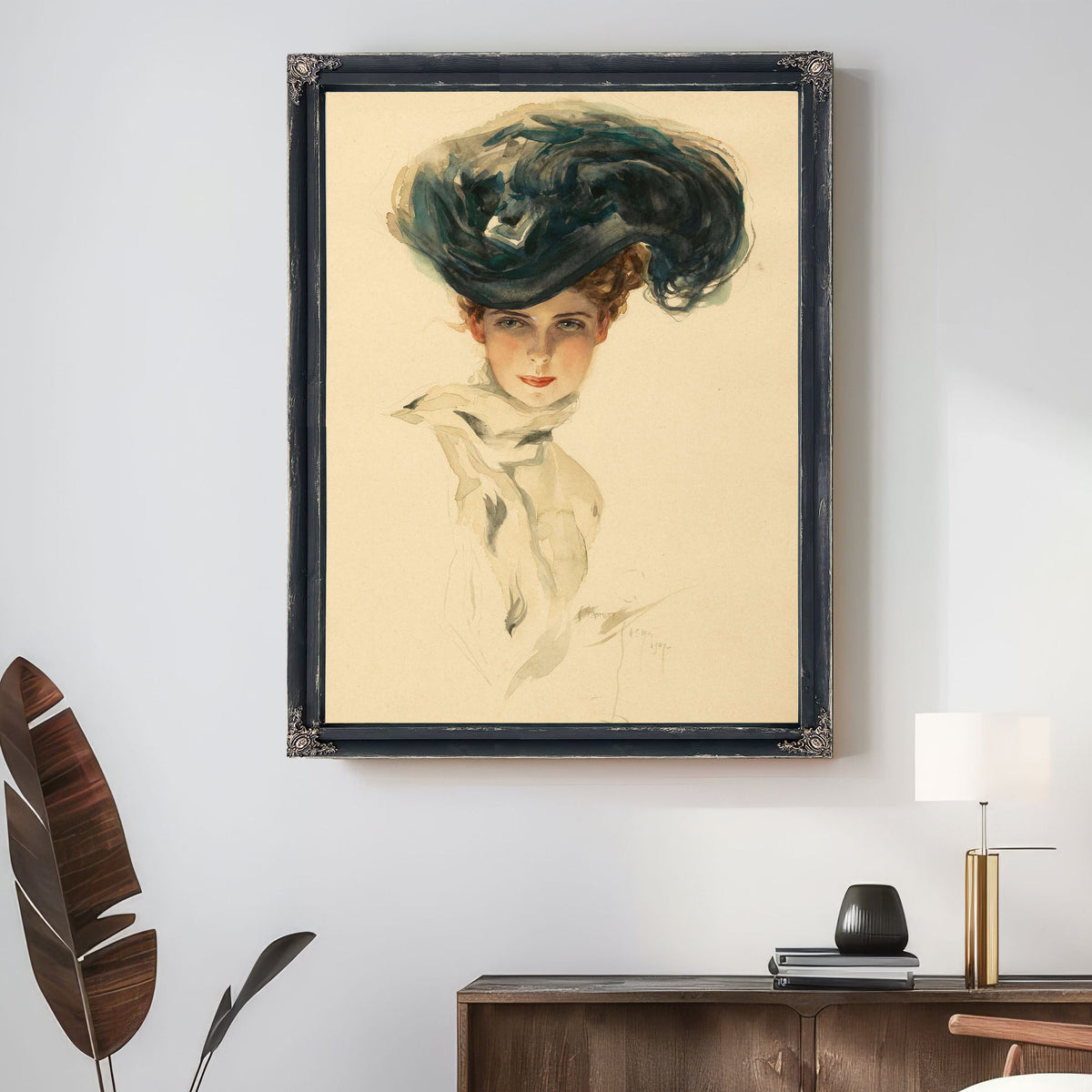 Fisher Girl by Harrison Fisher