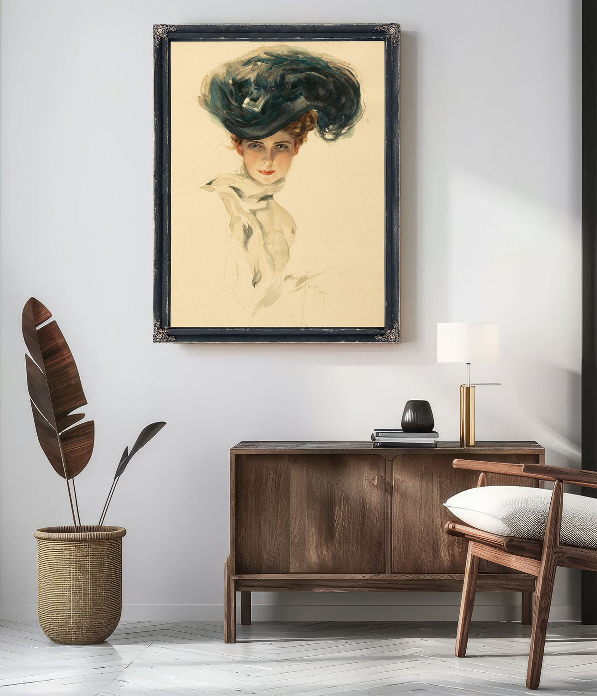 Fisher Girl by Harrison Fisher