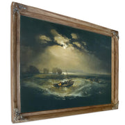 Fisherman At Sea (The Cholmeley Sea Piece) By Jwm Turner