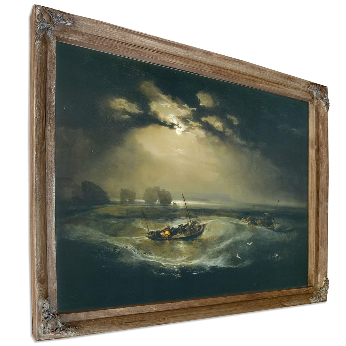 Fisherman At Sea (The Cholmeley Sea Piece) By Jwm Turner