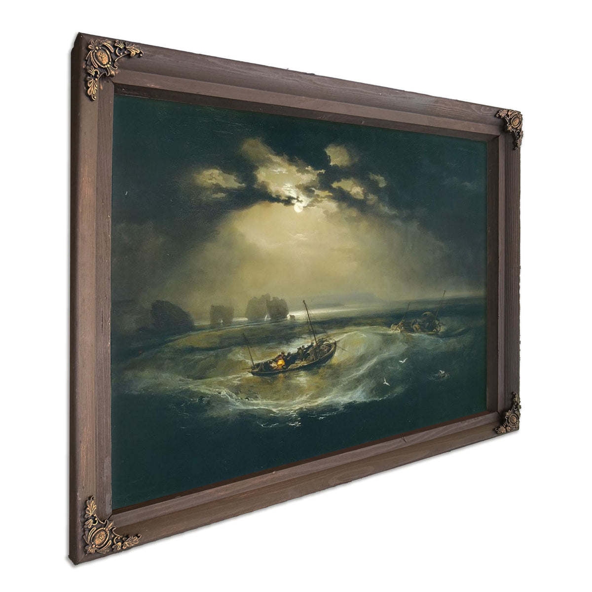 Fisherman At Sea (The Cholmeley Sea Piece) By Jwm Turner