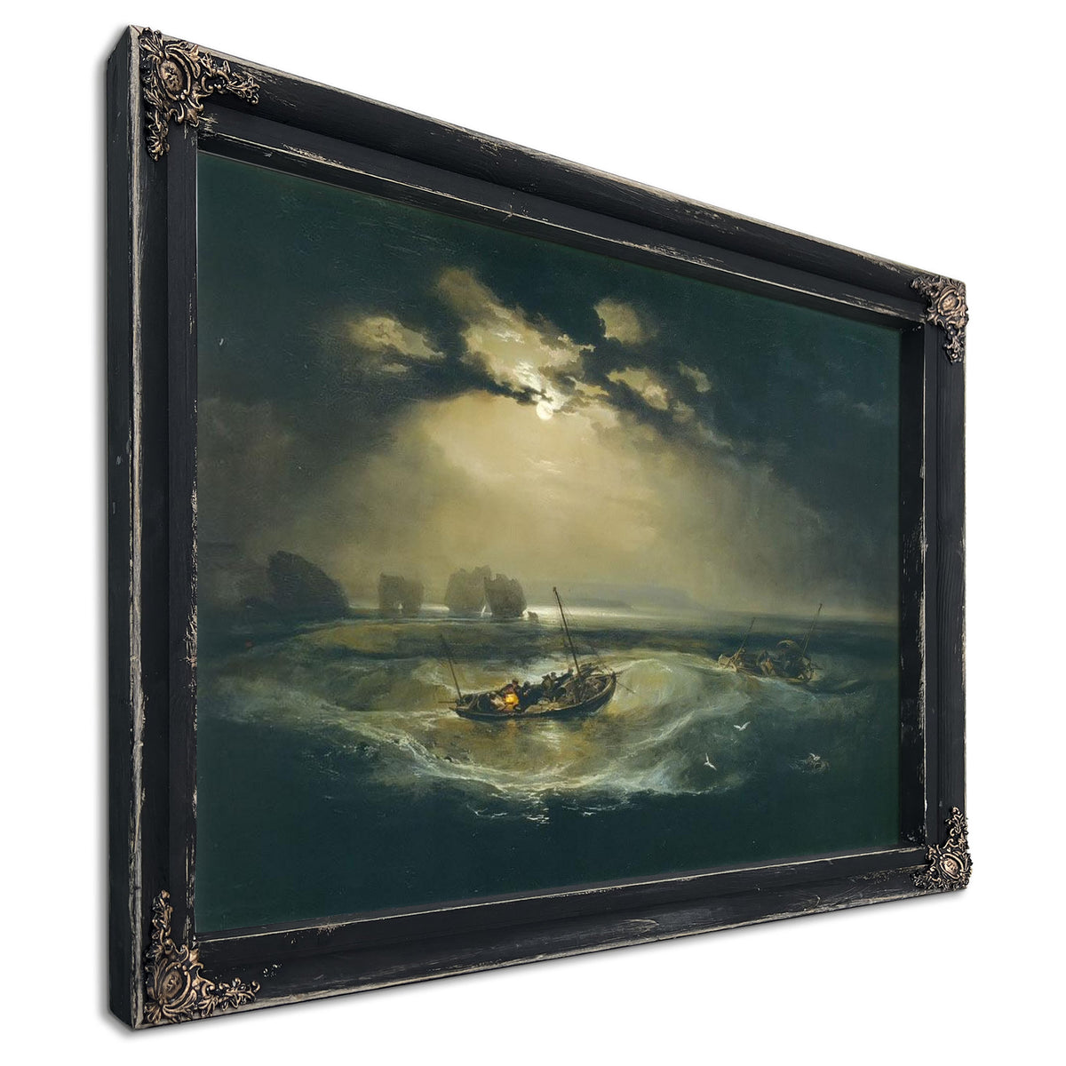 Fisherman At Sea (The Cholmeley Sea Piece) By Jwm Turner