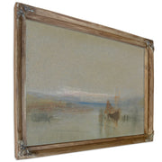 Fishing Boats Becalmed Off Le Havre by Joseph Mallord William Turner