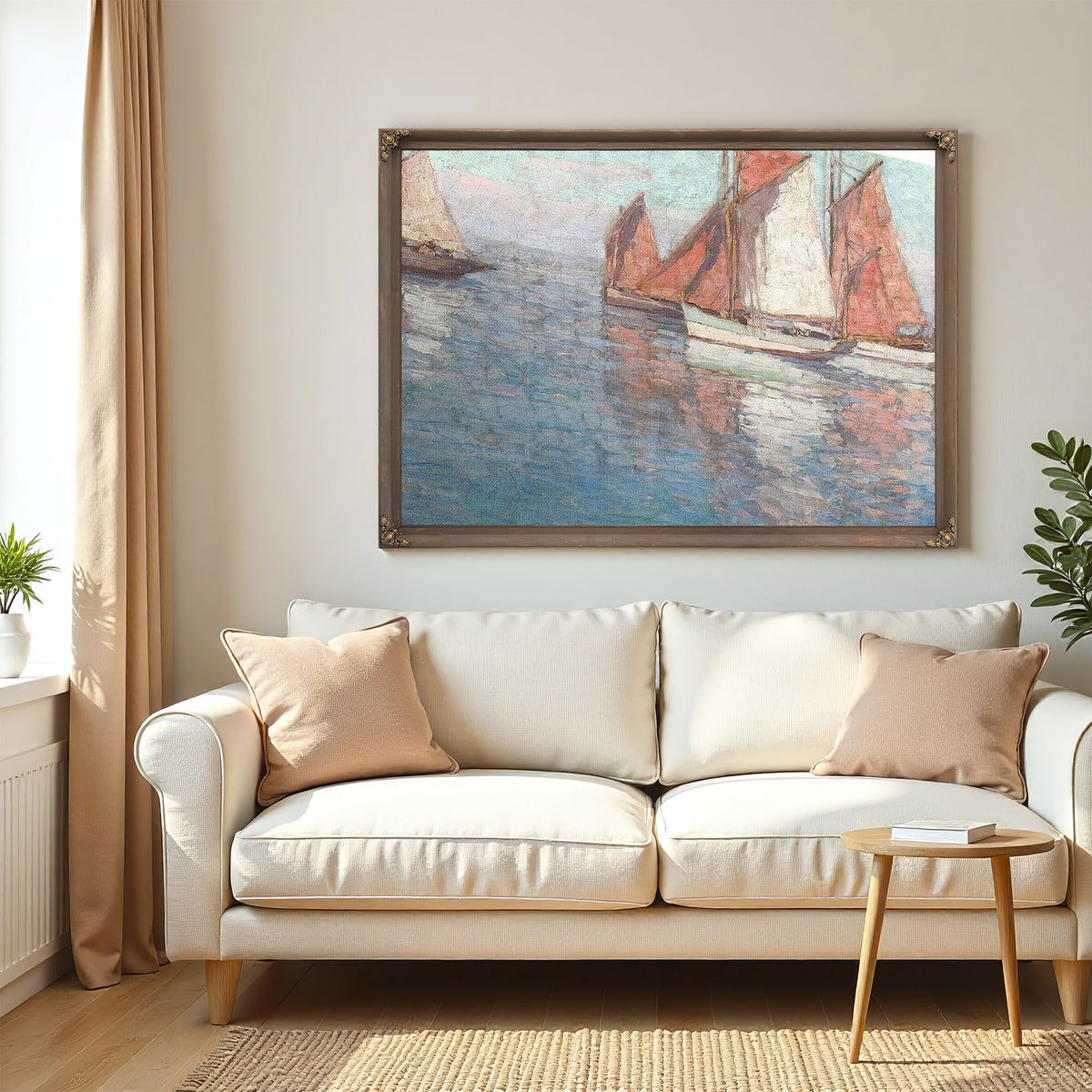 Fishing Boats By Edgar Payne1