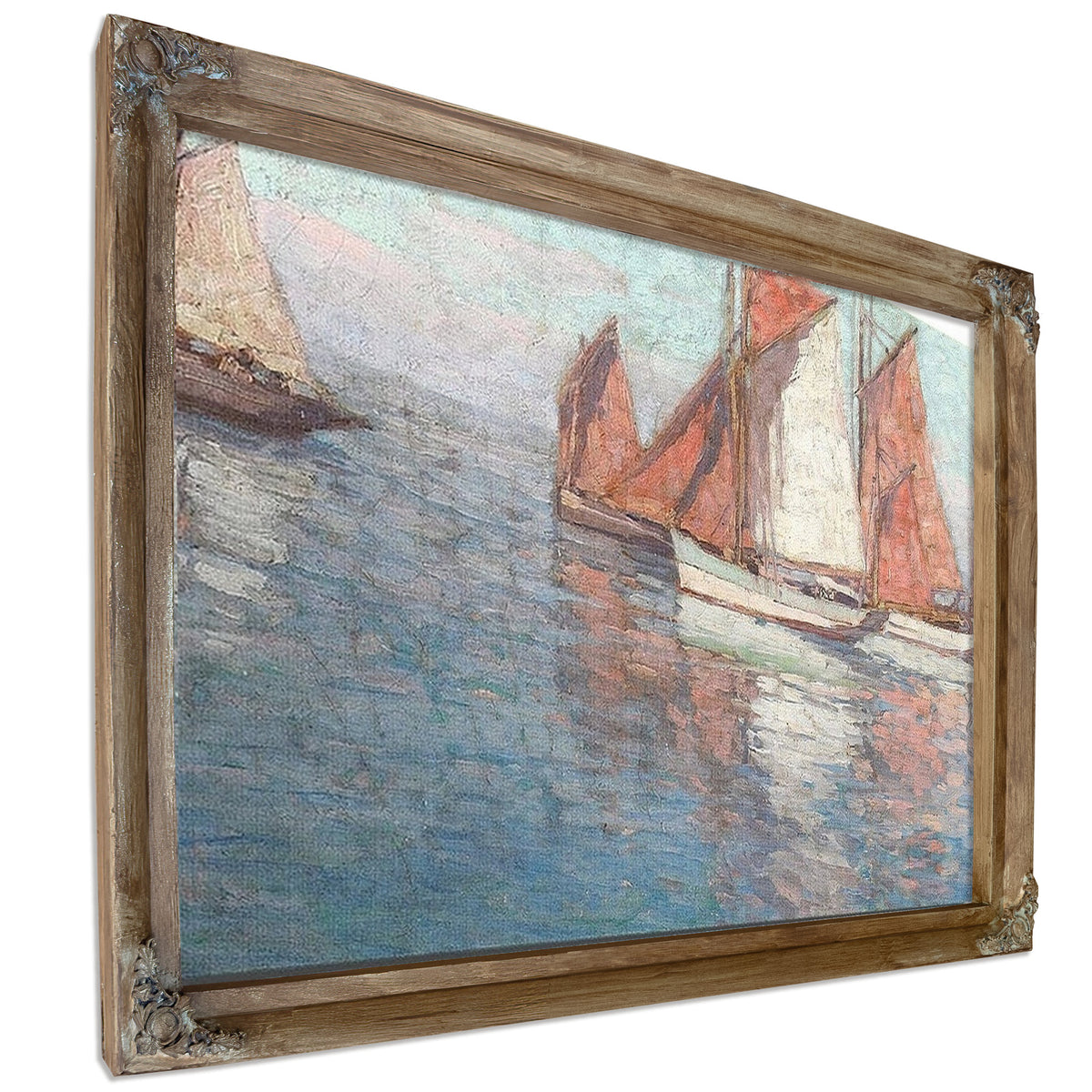Fishing Boats By Edgar Payne1