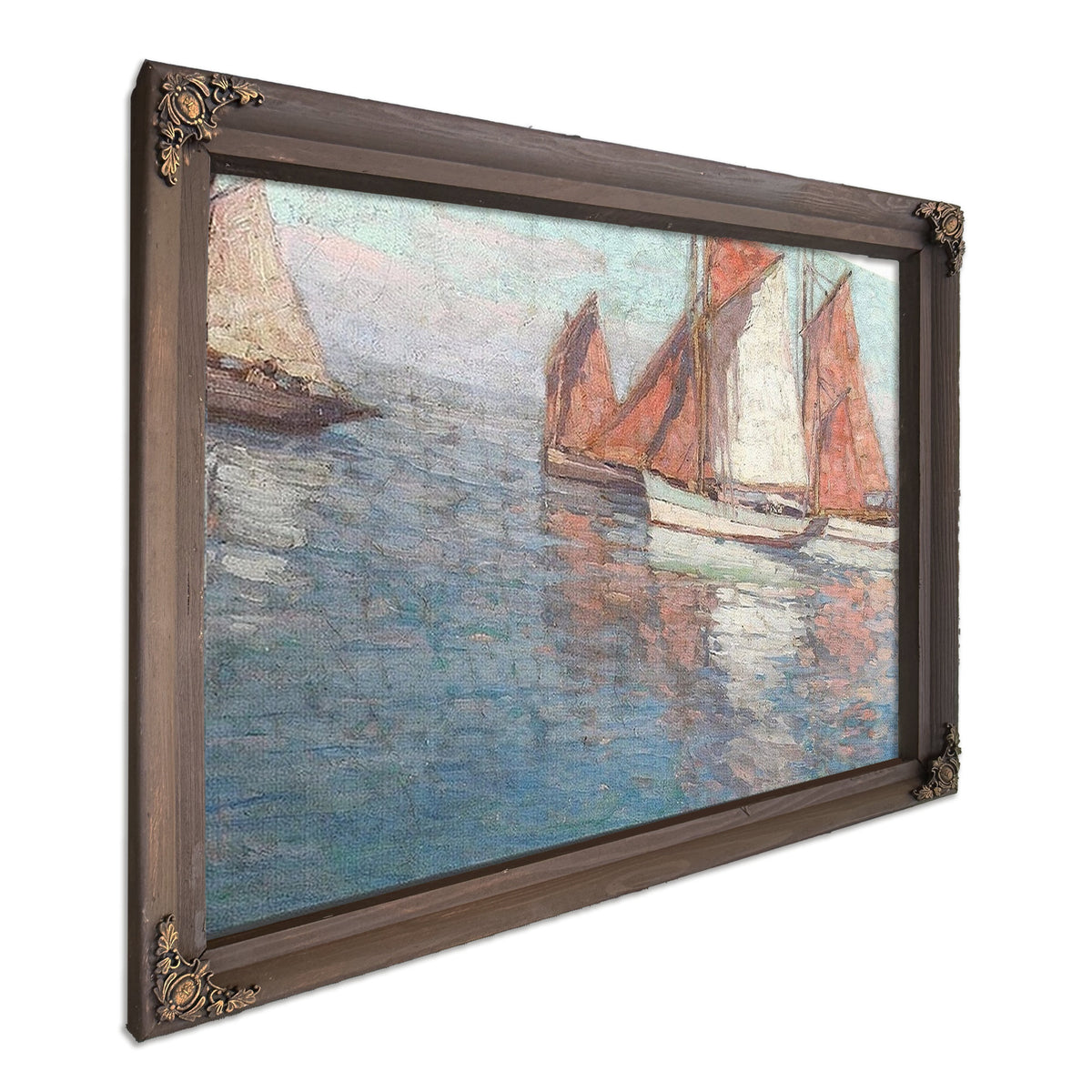Fishing Boats By Edgar Payne1