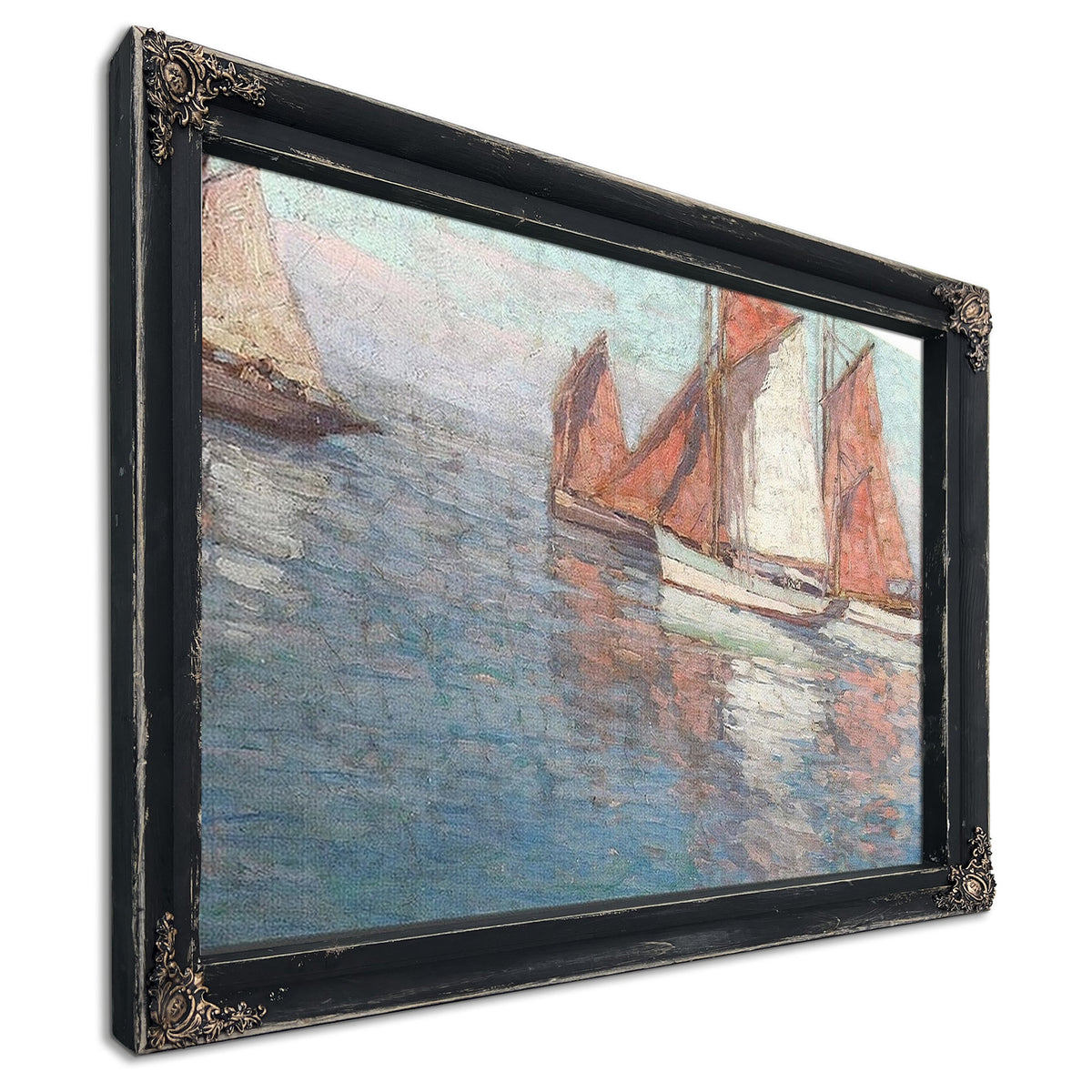 Fishing Boats By Edgar Payne1