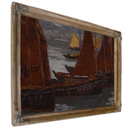 Fishing Boats By Edgar Payne