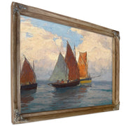 Fishing Boats By Edgar Payne